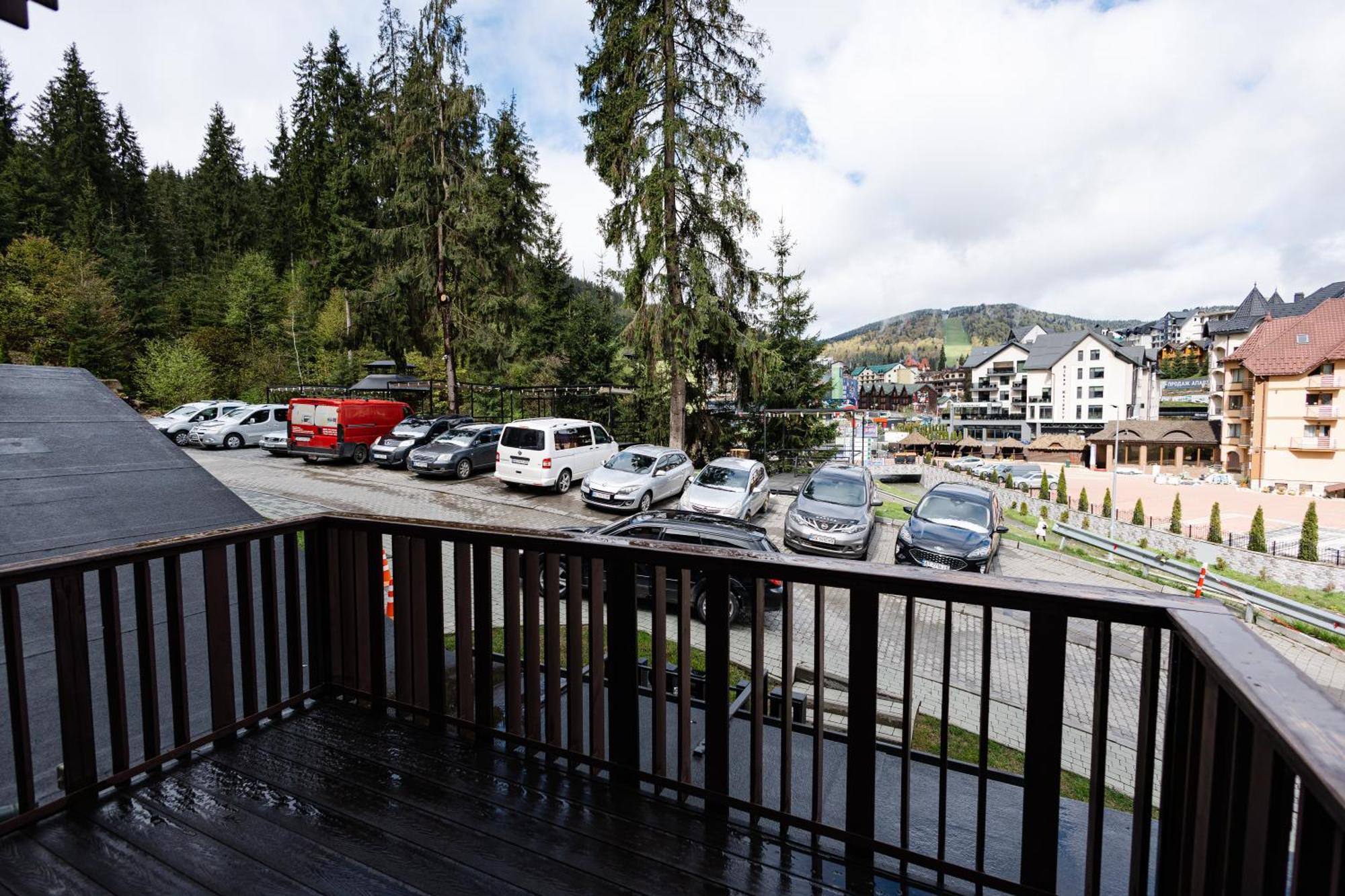 Bukville Hotel & Spa Bukovel Exterior foto